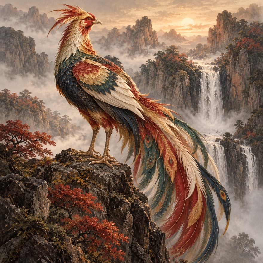 Feng Huang · 凤凰