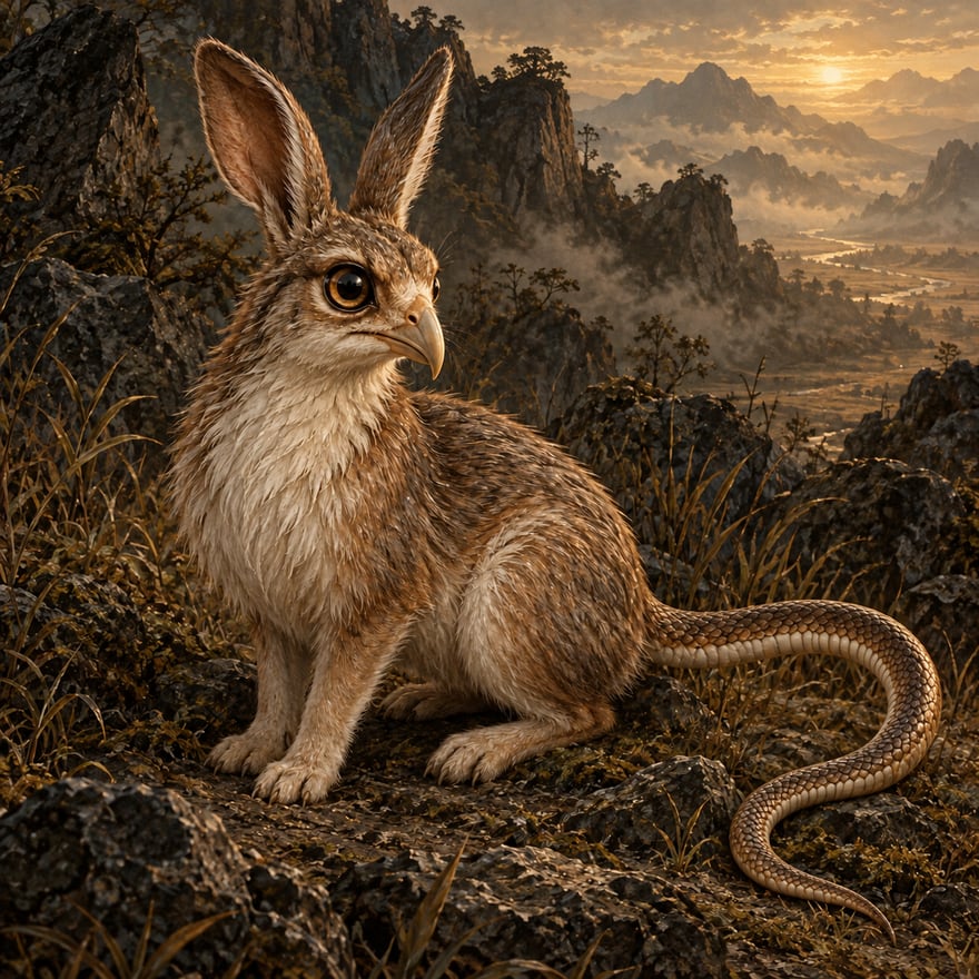 Qiu Yu · 犰狳