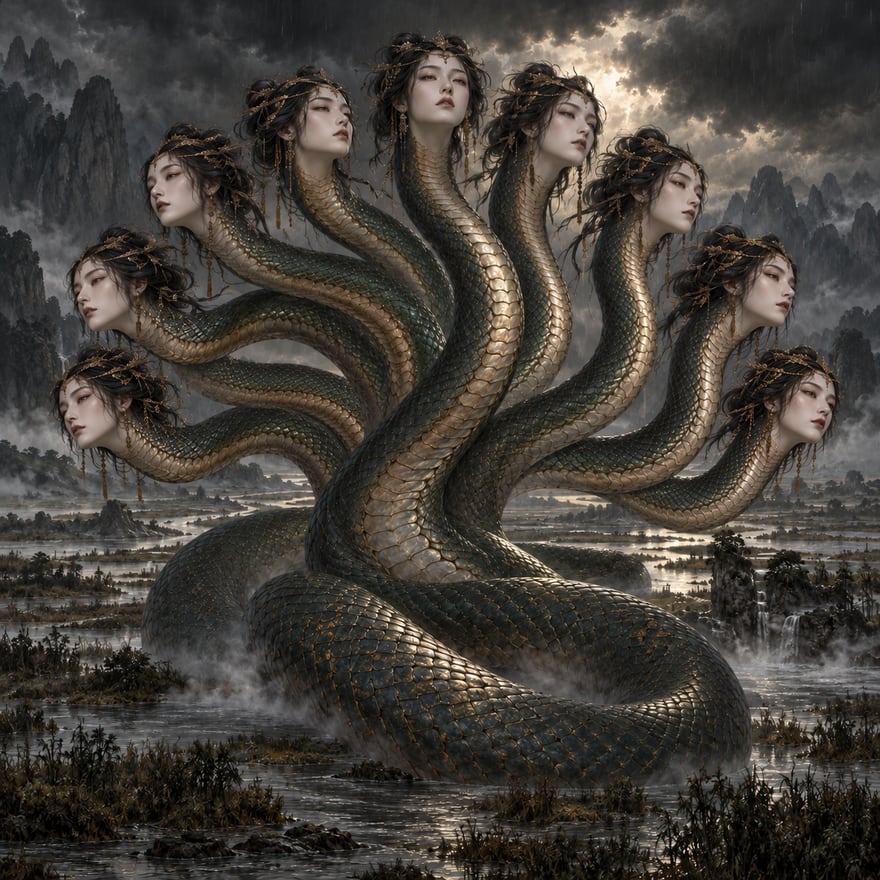 Xiang Liu · 相柳