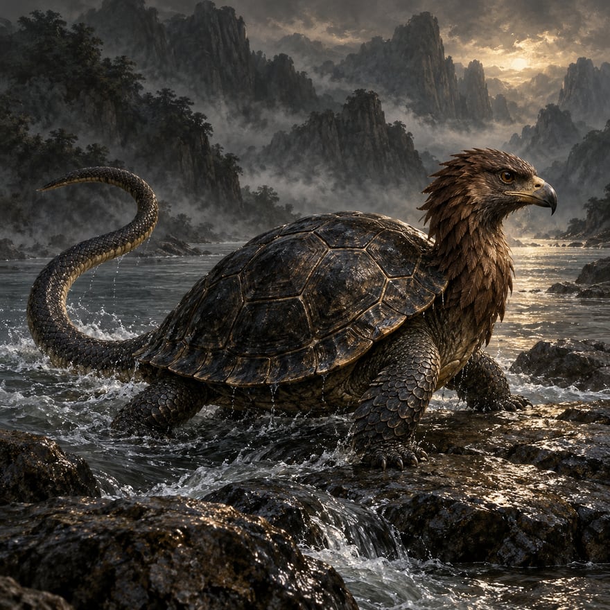 Xuan Gui · 旋龟